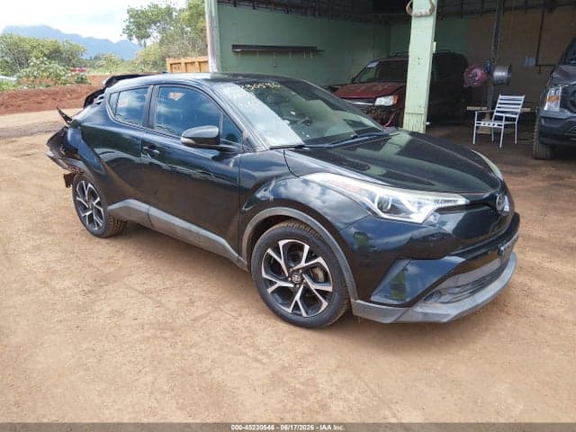 2018 TOYOTA C-HR XLE/XLE PREMIUM