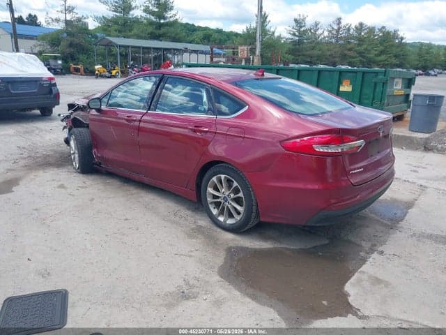 2019 FORD FUSION HYBRID SE 3