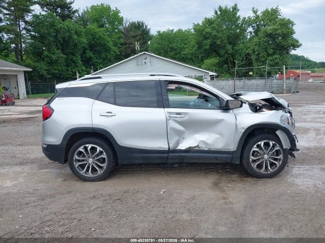 2019 GMC TERRAIN SLT 13