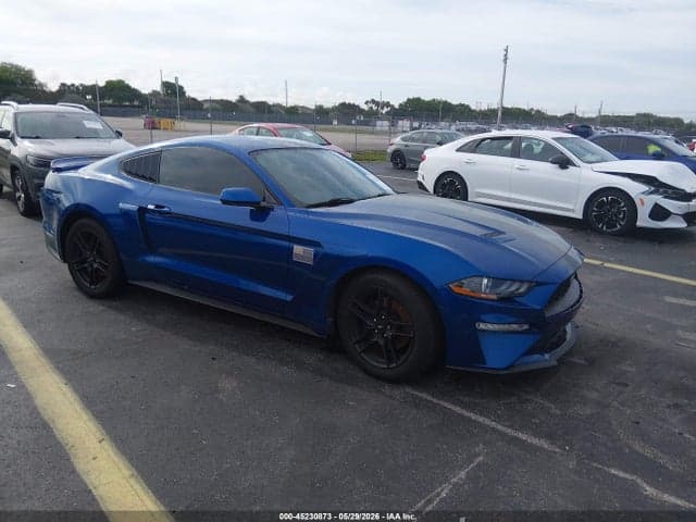 2018 FORD MUSTANG ECOBOOST 1