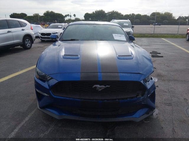 2018 FORD MUSTANG ECOBOOST 11