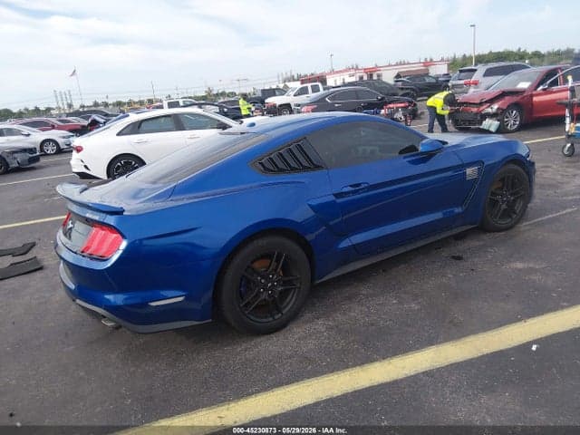 2018 FORD MUSTANG ECOBOOST 4