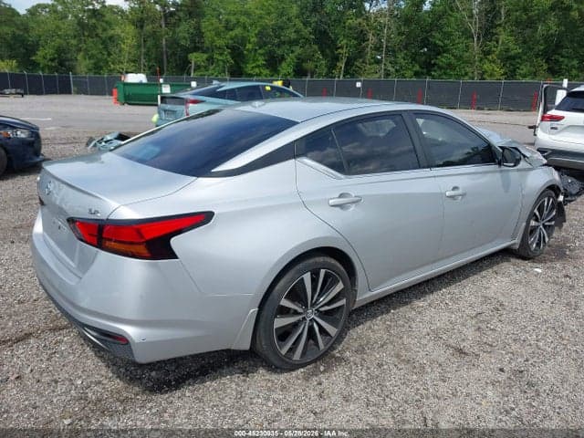2019 NISSAN ALTIMA 2.5 SR 4