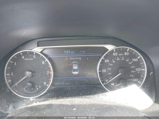 2019 NISSAN ALTIMA 2.5 SR 7