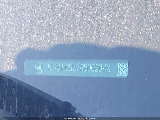 2024 BUICK ENCORE GX PREFERRED AWD 9