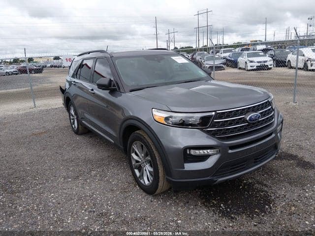 2022 FORD EXPLORER XLT 1