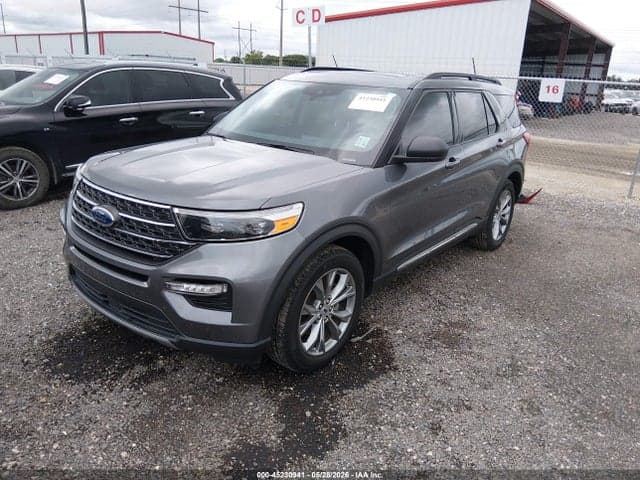 2022 FORD EXPLORER XLT 2