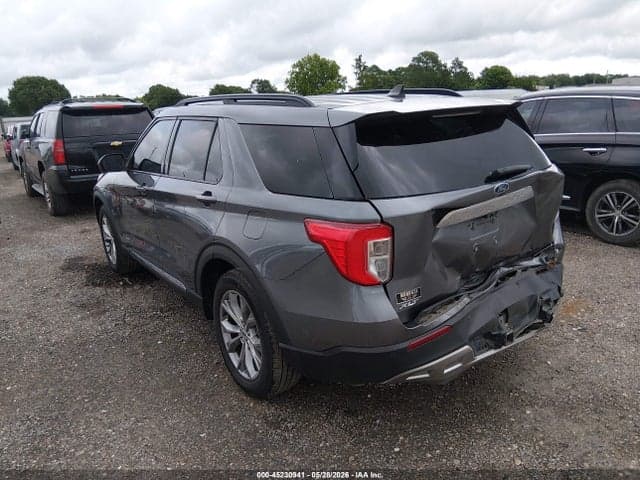 2022 FORD EXPLORER XLT 3