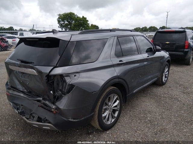 2022 FORD EXPLORER XLT 4