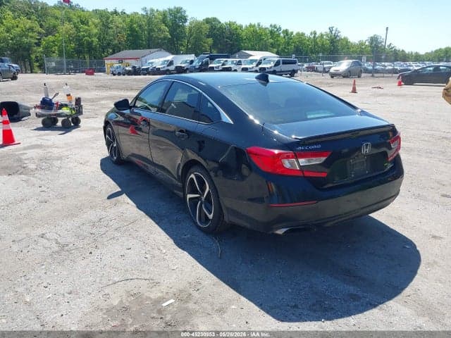 2020 HONDA ACCORD SPORT 3