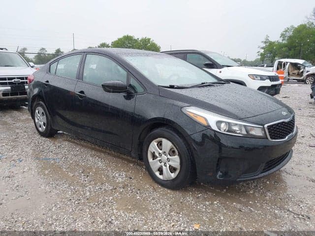 2018 KIA FORTE LX