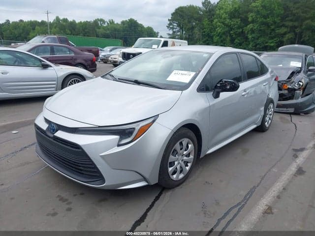 2023 TOYOTA COROLLA HYBRID LE 2