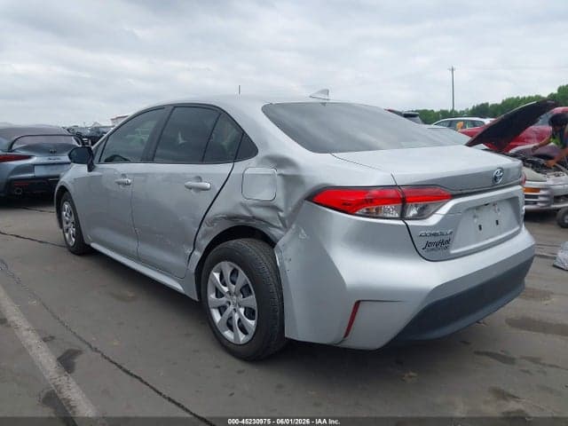 2023 TOYOTA COROLLA HYBRID LE 3