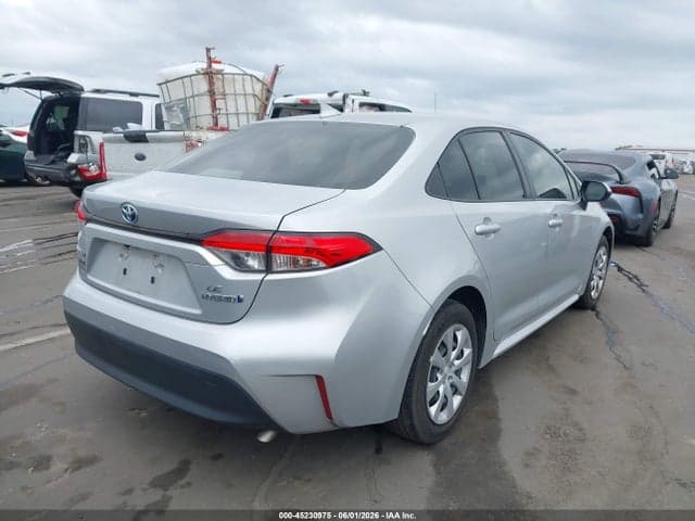 2023 TOYOTA COROLLA HYBRID LE 4