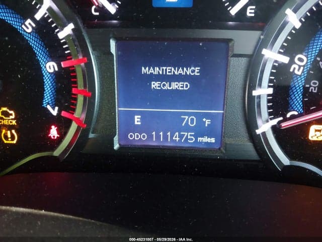 2019 TOYOTA 4RUNNER SR5 7