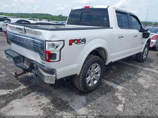 2019 FORD F-150 KING RANCH 4