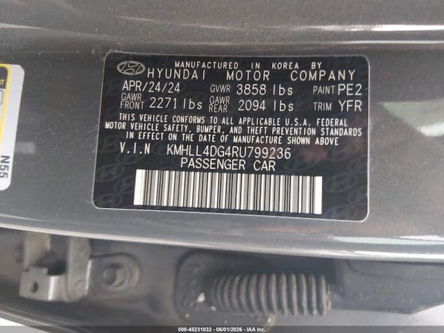 2024 HYUNDAI ELANTRA SE 9
