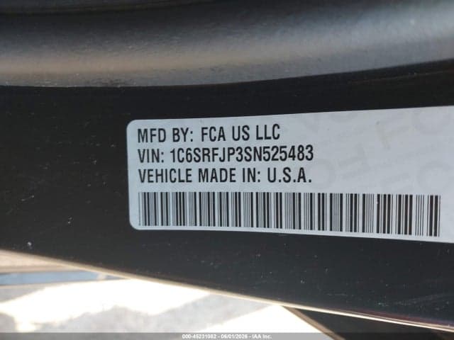 2025 RAM 1500 LARAMIE 9