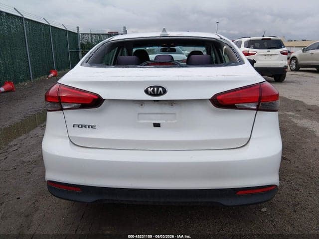 2018 KIA FORTE LX 16