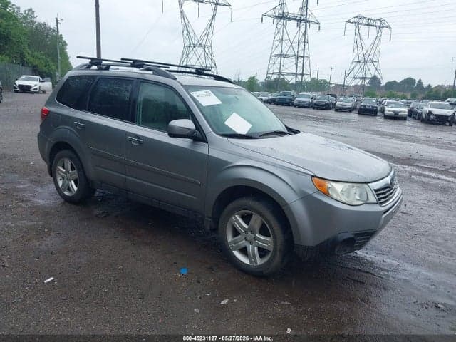 2009 SUBARU FORESTER 2.5X