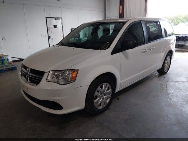 2018 DODGE GRAND CARAVAN SE 2