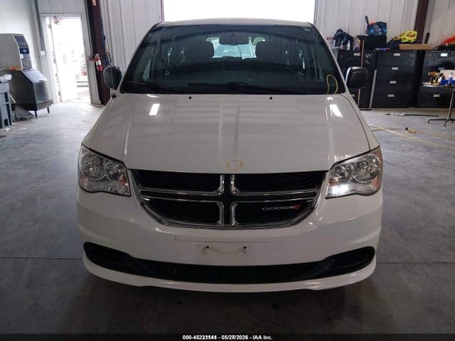 2018 DODGE GRAND CARAVAN SE 12