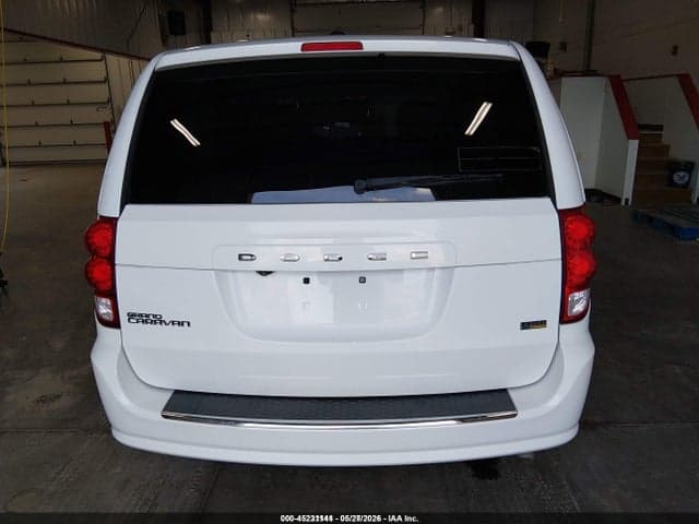 2018 DODGE GRAND CARAVAN SE 16