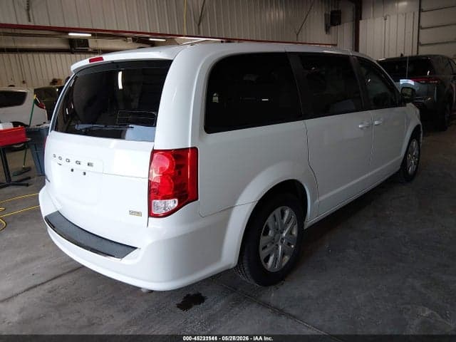 2018 DODGE GRAND CARAVAN SE 4