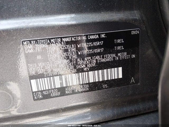2024 TOYOTA RAV4 LE 9