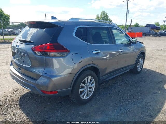2019 NISSAN ROGUE SV 4