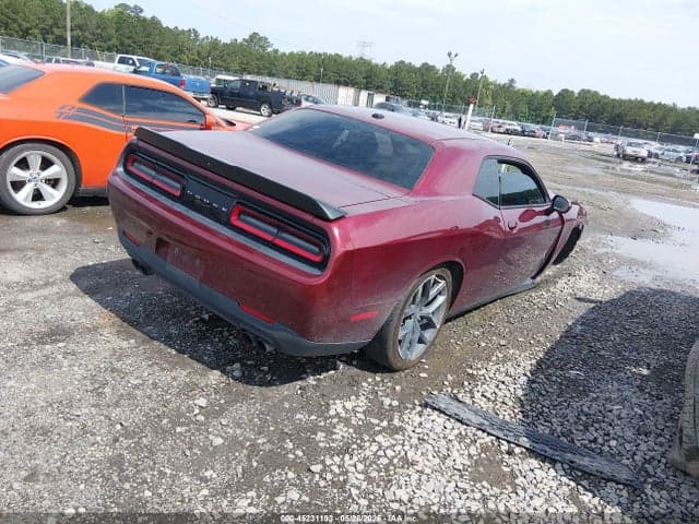 2019 DODGE CHALLENGER SXT 4