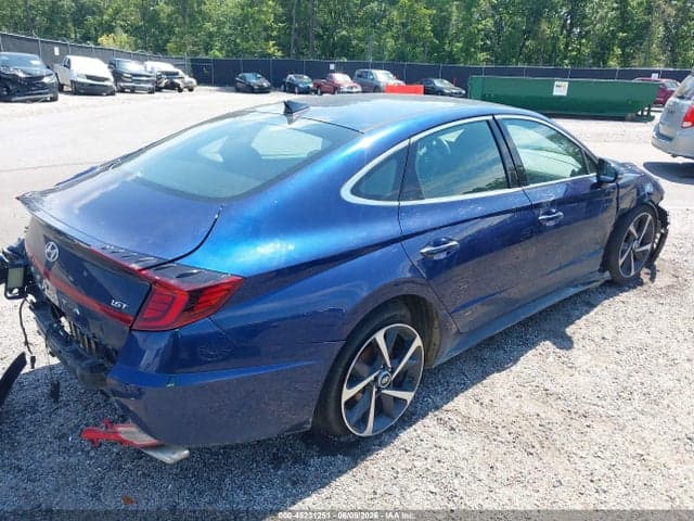 2021 HYUNDAI SONATA SEL PLUS 4