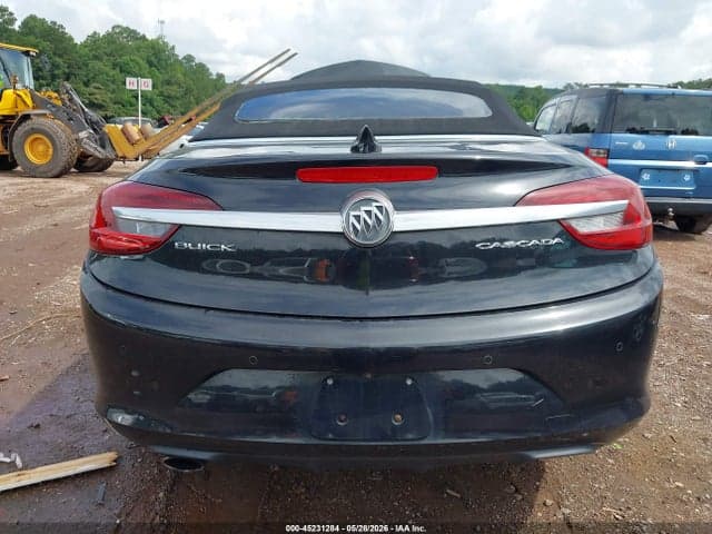 2016 BUICK CASCADA PREMIUM 16