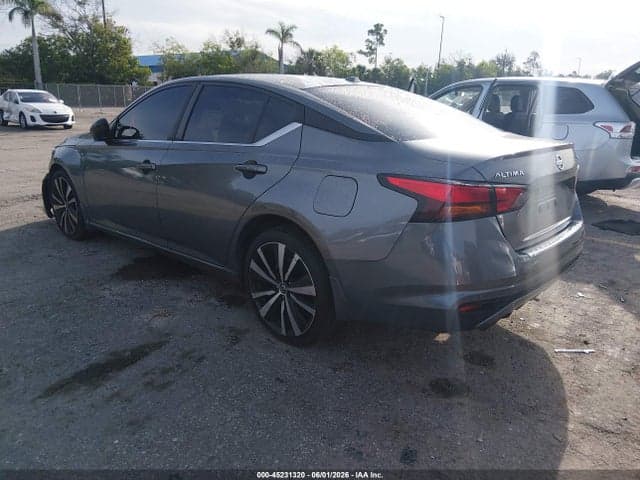 2022 NISSAN ALTIMA SR FWD 3