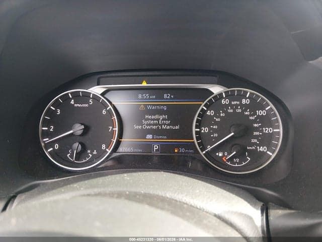 2022 NISSAN ALTIMA SR FWD 7