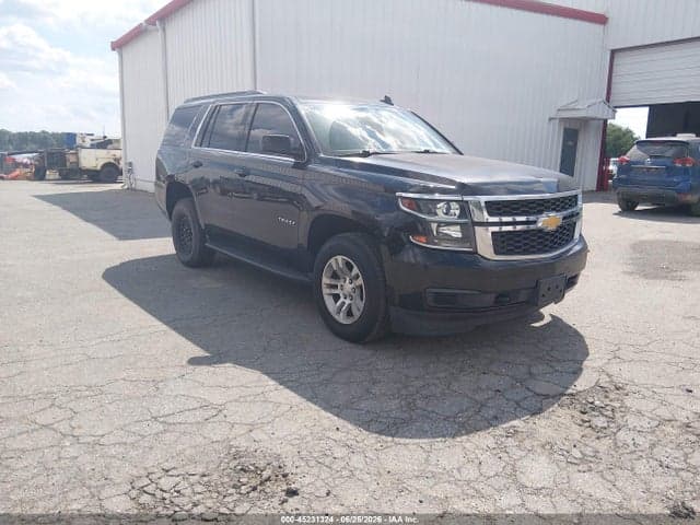 2017 CHEVROLET TAHOE LS 1