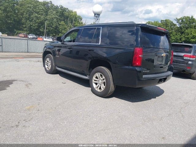 2017 CHEVROLET TAHOE LS 3