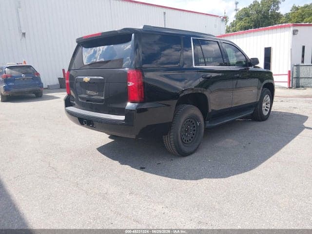 2017 CHEVROLET TAHOE LS 4