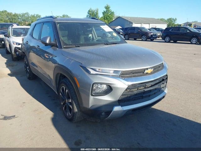 2023 CHEVROLET TRAILBLAZER FWD LT