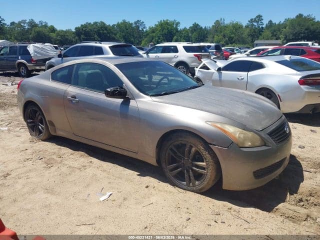 2008 INFINITI G37 JOURNEY