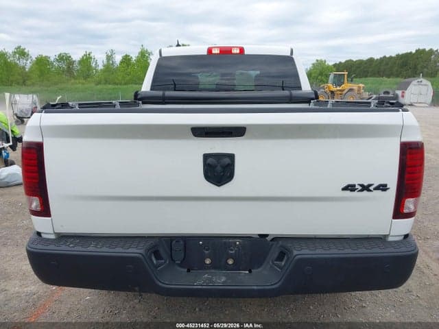 2022 RAM 1500 CLASSIC WARLOCK 4X4 6'4 BOX 17