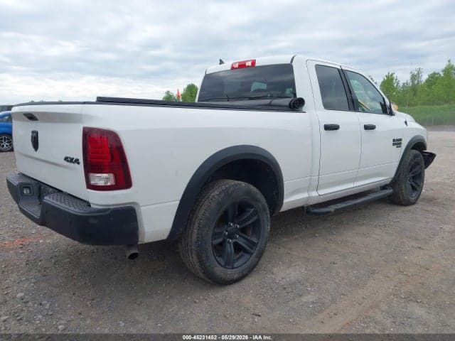 2022 RAM 1500 CLASSIC WARLOCK 4X4 6'4 BOX 4