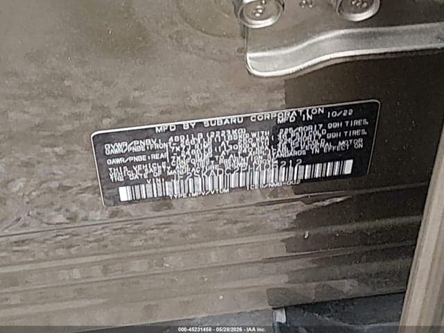 2023 SUBARU FORESTER PREMIUM 9