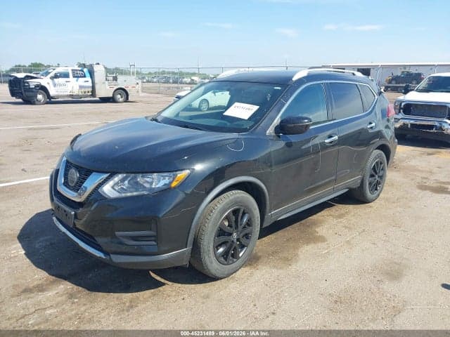 2018 NISSAN ROGUE SV 2