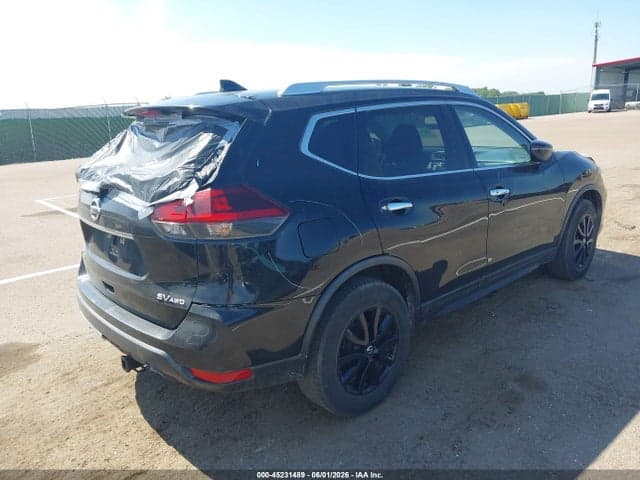 2018 NISSAN ROGUE SV 4