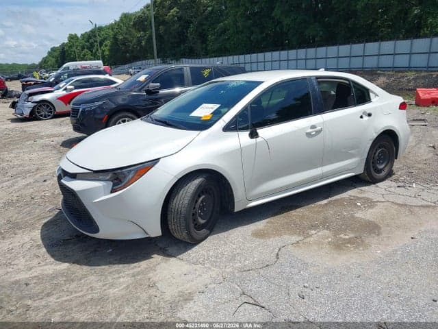 2020 TOYOTA COROLLA LE 2