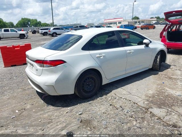 2020 TOYOTA COROLLA LE 4