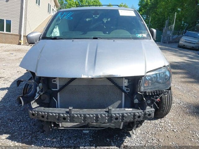 2018 DODGE GRAND CARAVAN GT 12