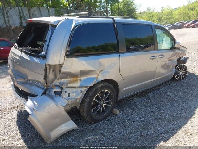 2018 DODGE GRAND CARAVAN GT 4