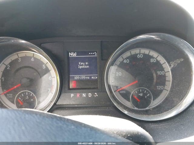 2018 DODGE GRAND CARAVAN GT 7